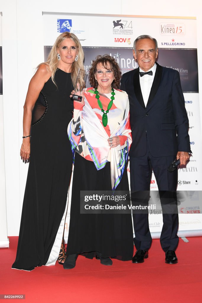 Kineo Diamanti Awards - 74th Venice Film Festival