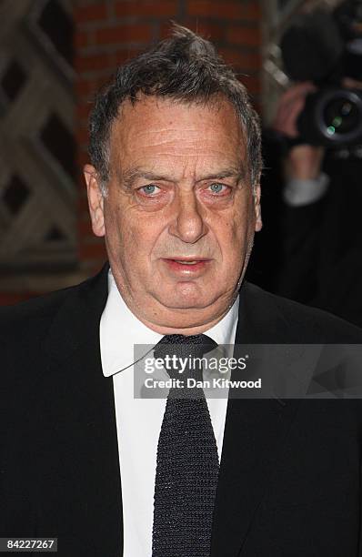 Stephen Frears attends the reopening night of Cine Lumiere on January 09, 2009 in London, England.