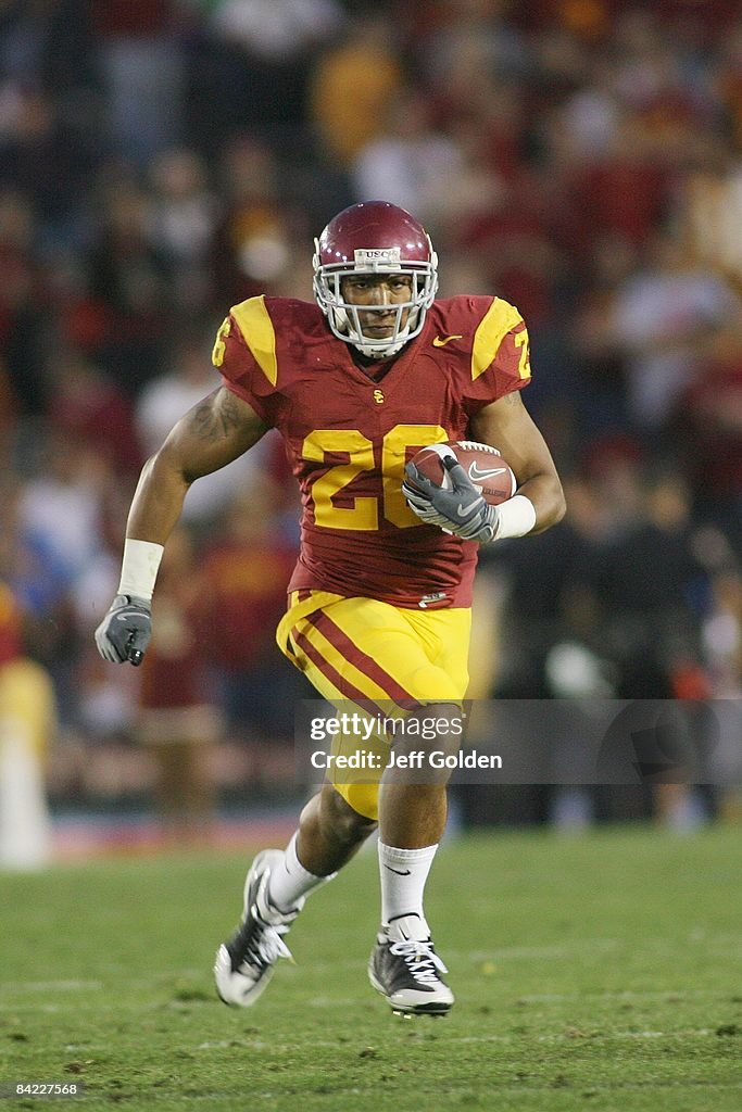 USC v UCLA