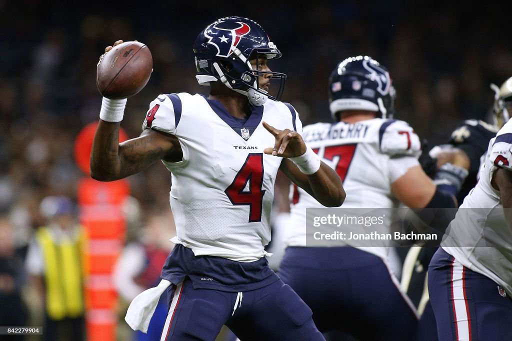 Houston Texans v New Orleans Saints