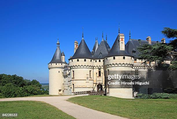 chateau chaumont-sur-loire - loire valley stock pictures, royalty-free photos & images
