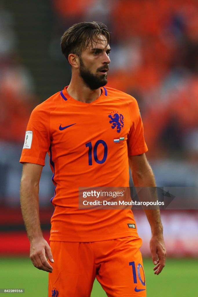 Netherlands v Bulgaria - FIFA 2018 World Cup Qualifier