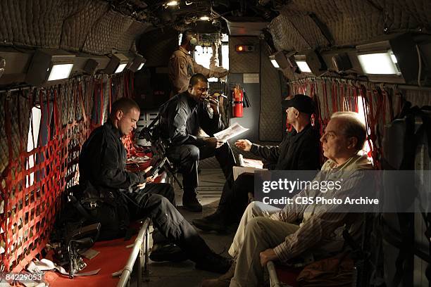 Switchblade" -- Jonas and the team make a Dept. Of Defense official , whose bad judgment caused a mission to fail,. Go on an assignment with them...