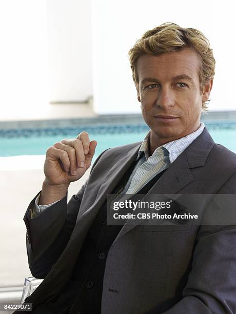 Simon Baker stars in THE MENTALIST as Patrick Jane, a detective and independent consultant with the California Bureau of Investigation , who has a...