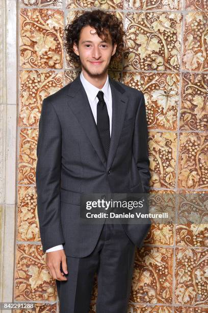 Vincenzo Crea attends the Kineo Diamanti Awards dinner during the 74th Venice Film Festival at Grande Albergo Ausonia & Hungaria on September 3, 2017...