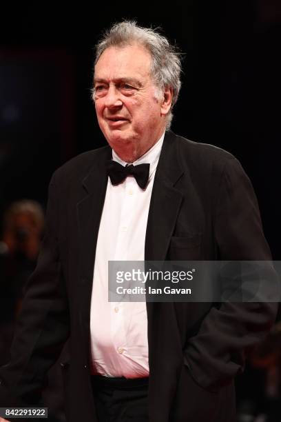 English Director Stephen Frears attends the 'Victoria & Abdul' premiere before receiving The Jaeger-LeCoultre Glory To The Filmmaker Award and...