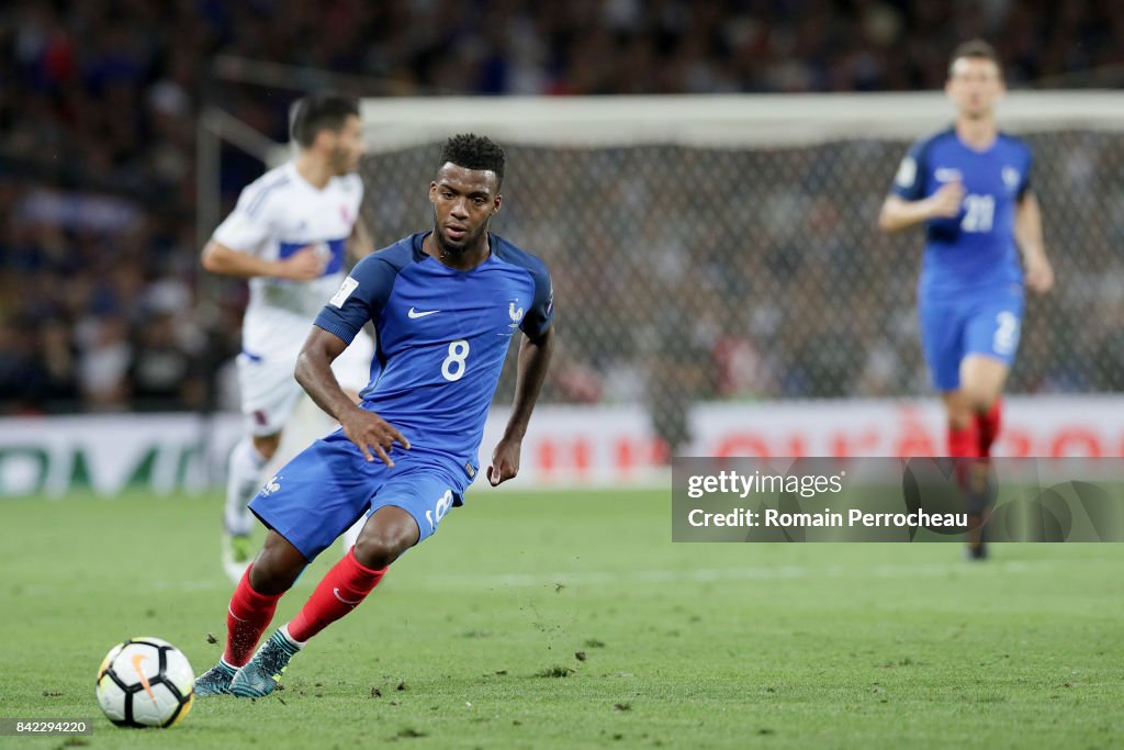 France v Luxembourg - FIFA 2018 World Cup Qualifier