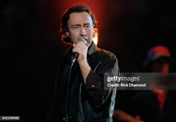 Singer/Songwriter Paul Rodgers of Bad Co. Performs during Elvis: The Tribute at The Pyramid Arena in Memphis Tennessee October 08, 1994