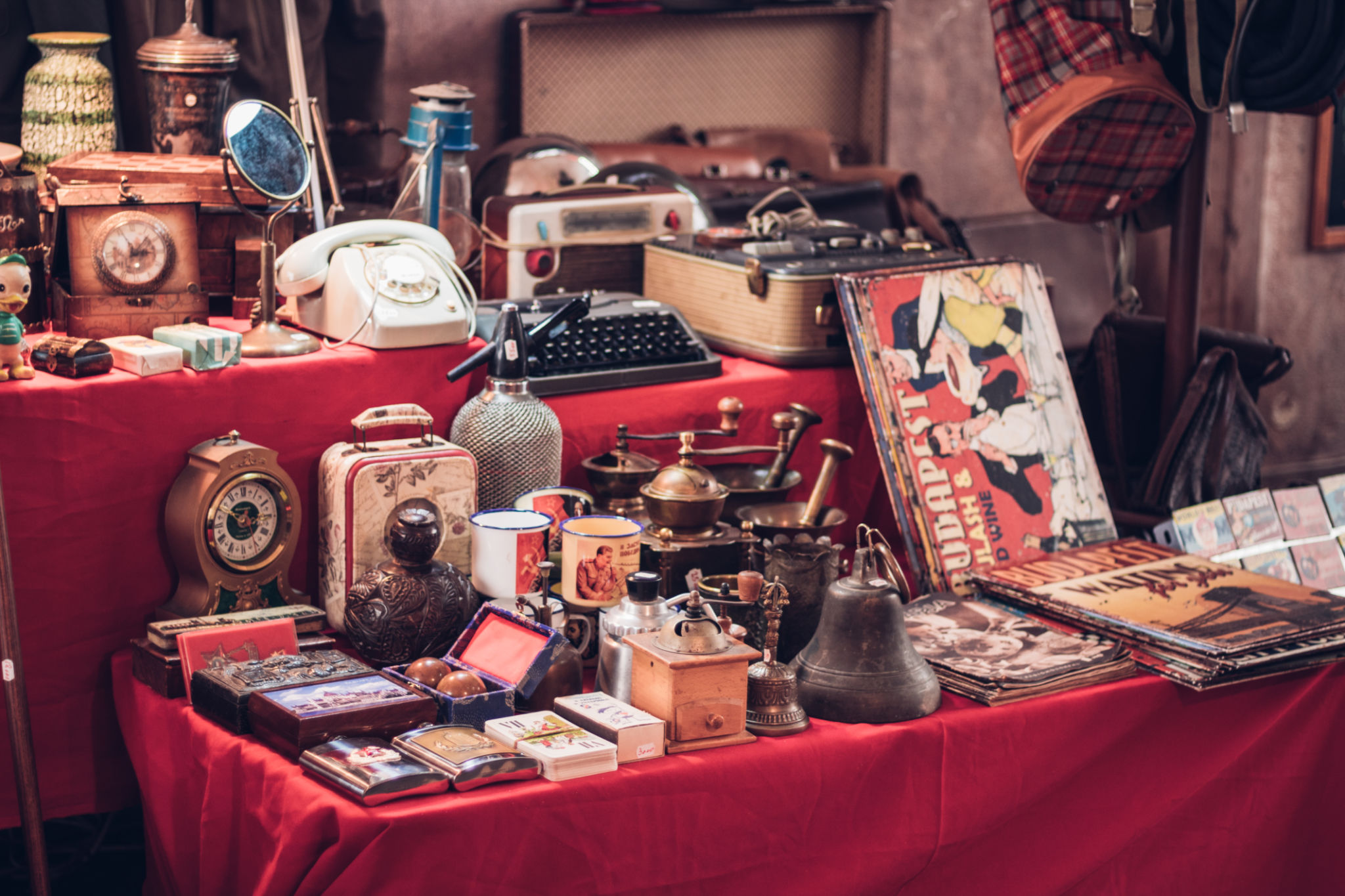 collectible store