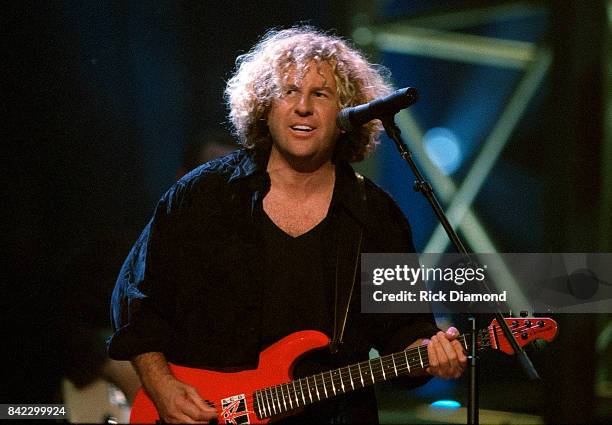 Singer/Songwriter Sammy Hagar Elvis: The Tribute at The Pyramid Arena in Memphis Tennessee October 08, 1994