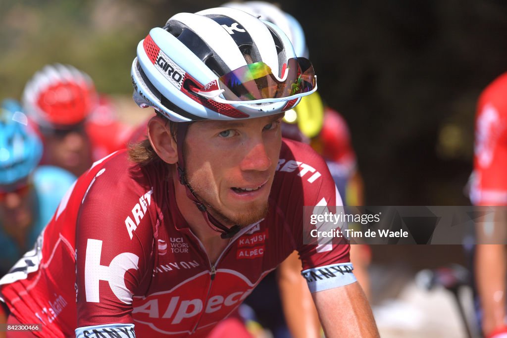 Cycling: 72nd Tour of Spain 2017 / Stage 15