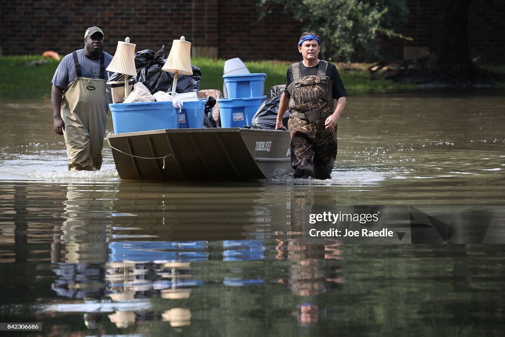 Houston Area Begins Slow Recovery From Catastrophic Harvey Storm Damage