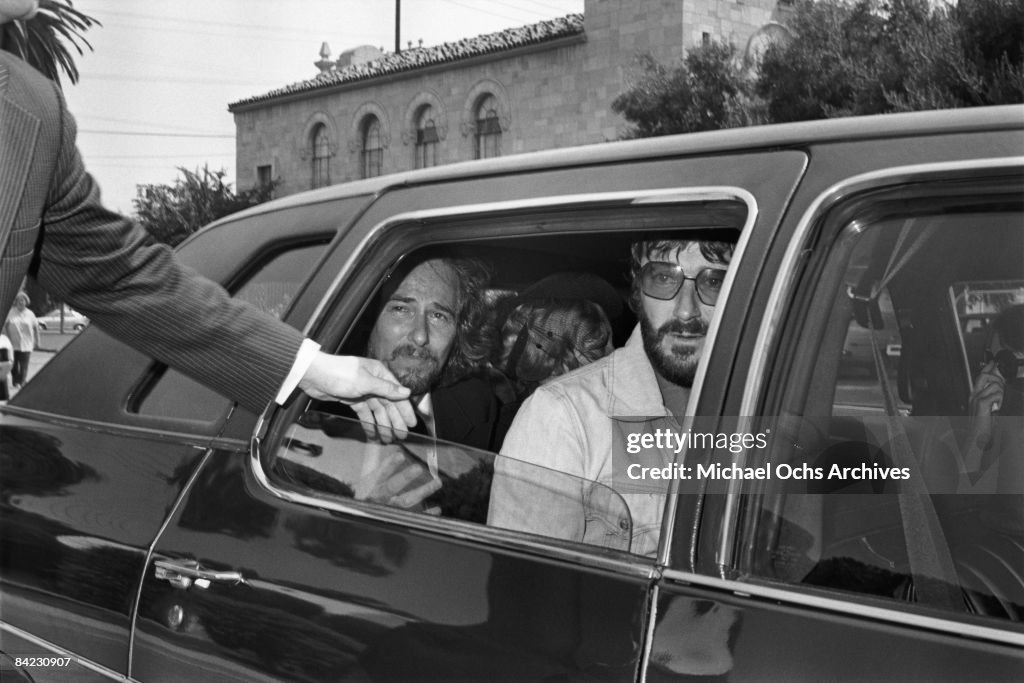 Cass Elliot Funeral