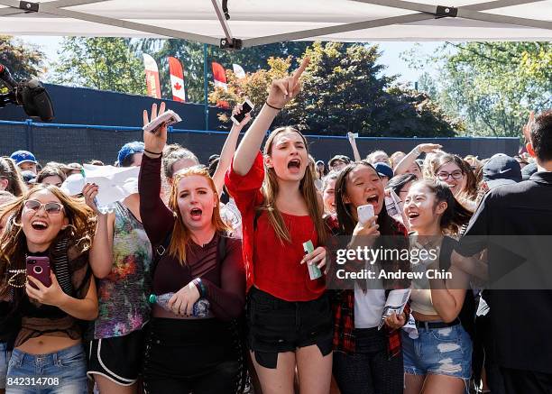 General view of atmosphere on day 1 of iHeartRadio Beach Ball at PNE Amphitheatre on September 3, 2017 in Vancouver, Canada.