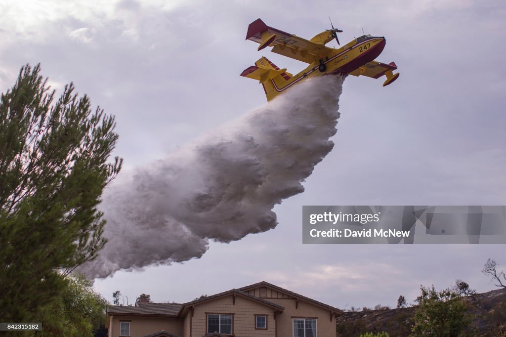 La Tuna Canyon Fire Largest In Los Angeles City History