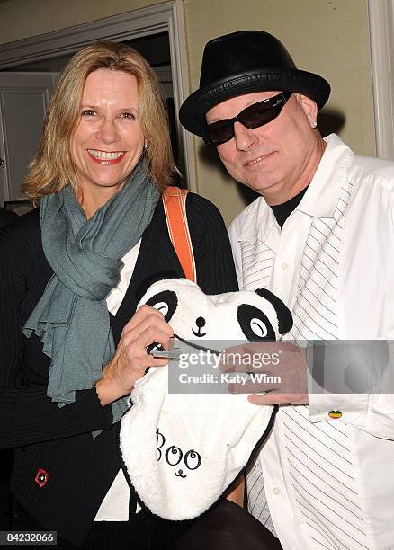 Producer Charles H. Eglee arrives at the Pre-Golden Globes DPA Gifting Lounge hosted by Nathalie Dubois held at the The Peninsula Hotel on January 9,...