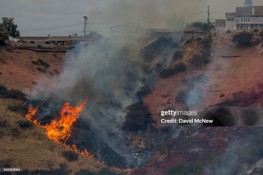 La Tuna Canyon Fire Largest In Los Angeles City History