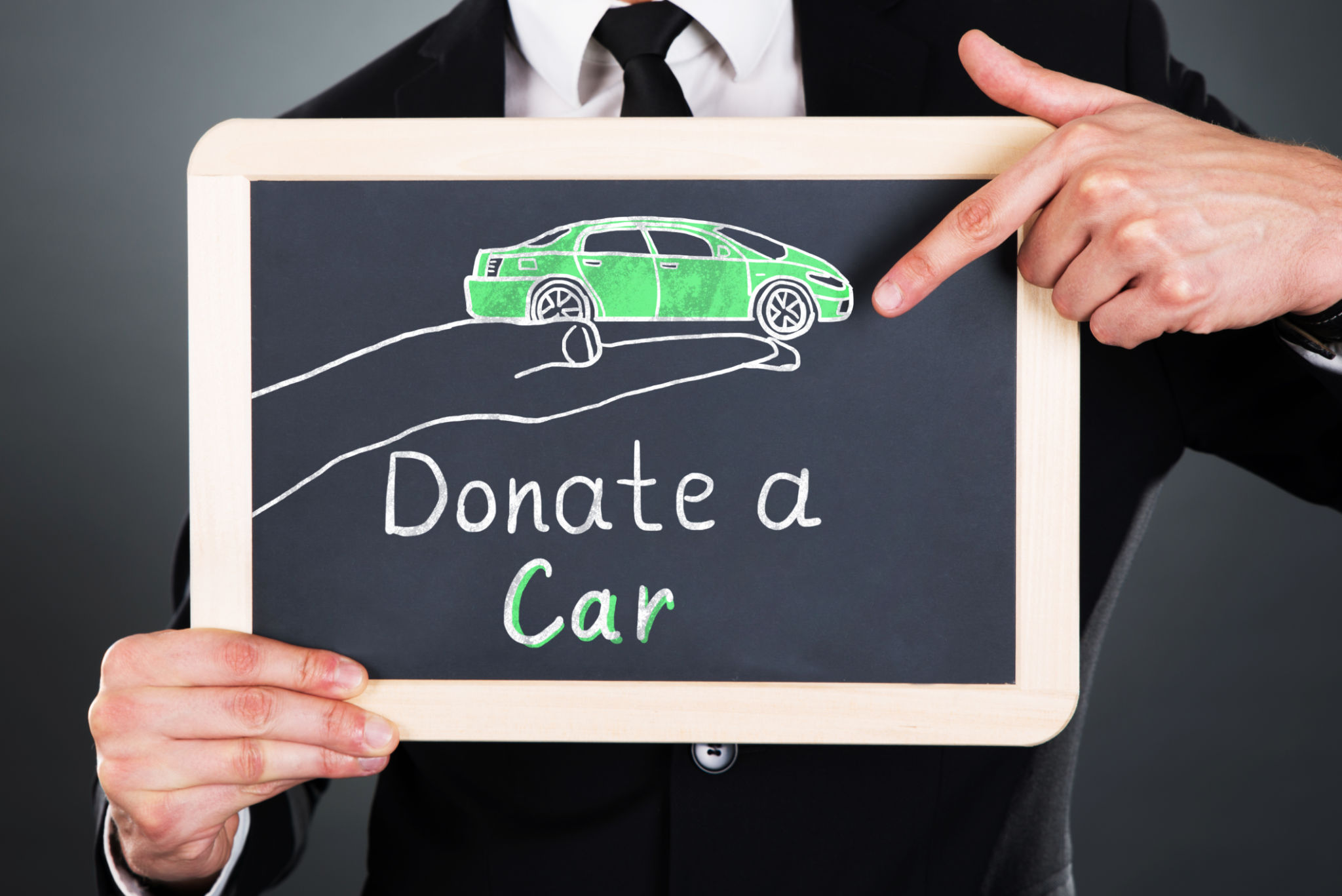 donating car