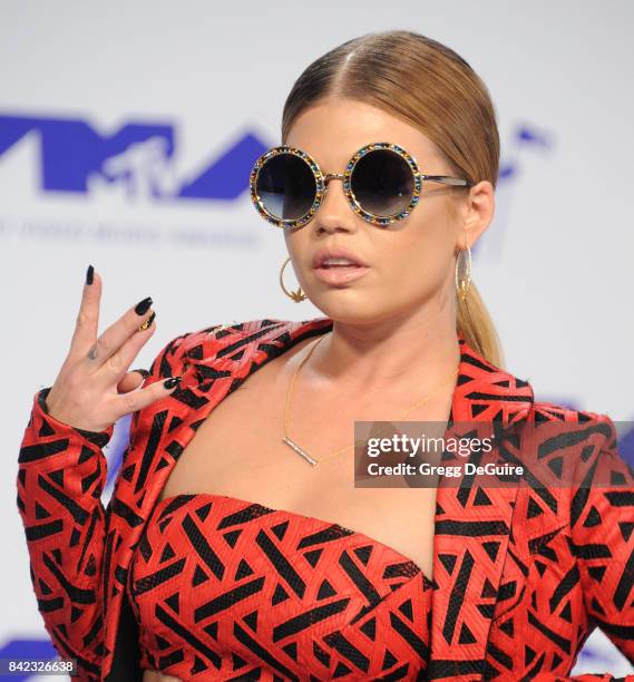 Chanel West Coast arrives at the 2017 MTV Video Music Awards at The Forum on August 27, 2017 in Inglewood, California.