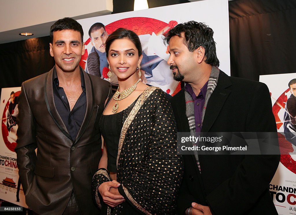 "Chandni Chowk To China" Canadian Premiere