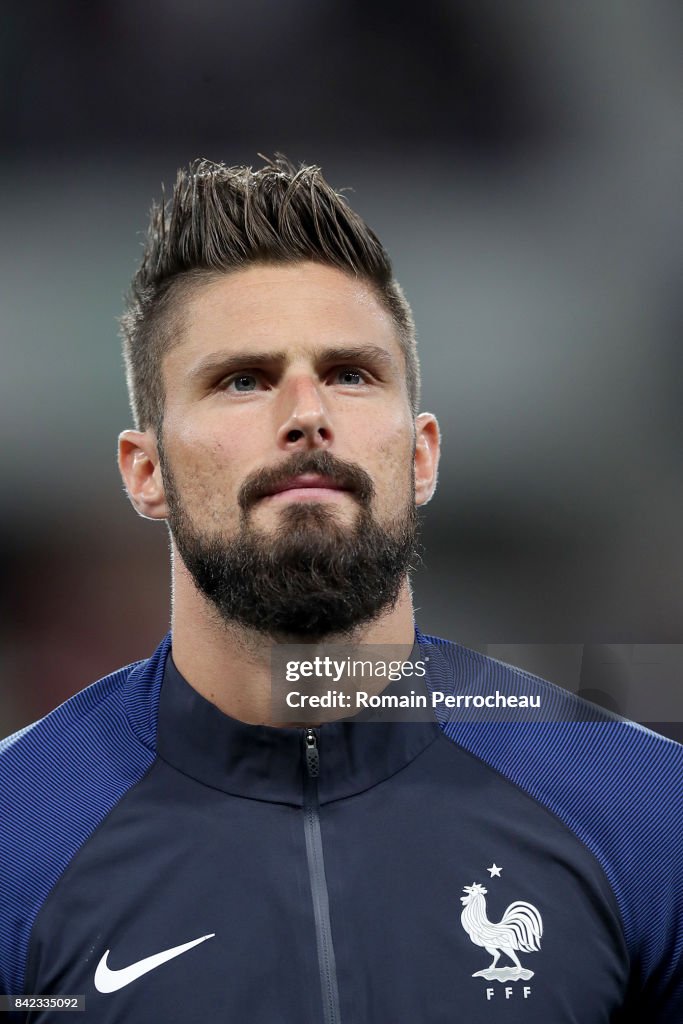 France v Luxembourg - FIFA 2018 World Cup Qualifier