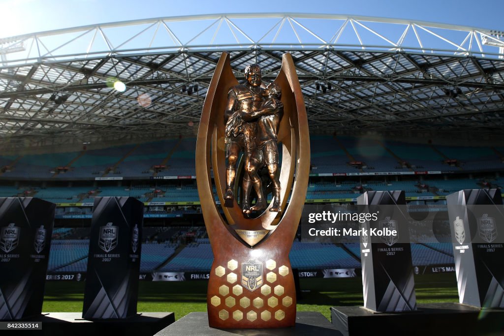 2017 NRL Finals Series Launch