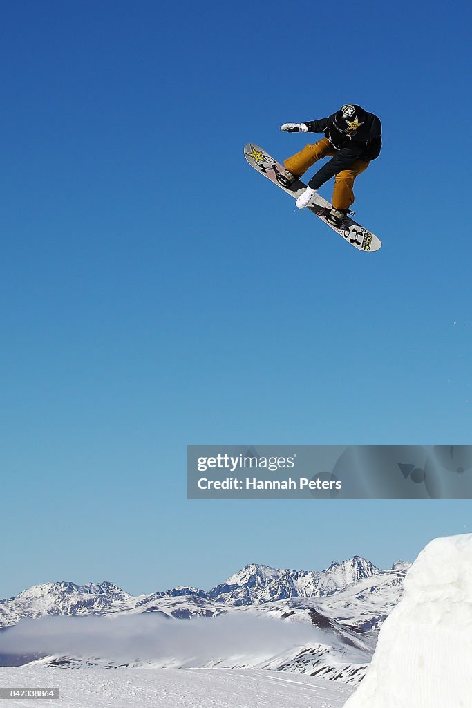 Winter Games NZ - FIS Snowboard World Cup Slopestyle - Finals