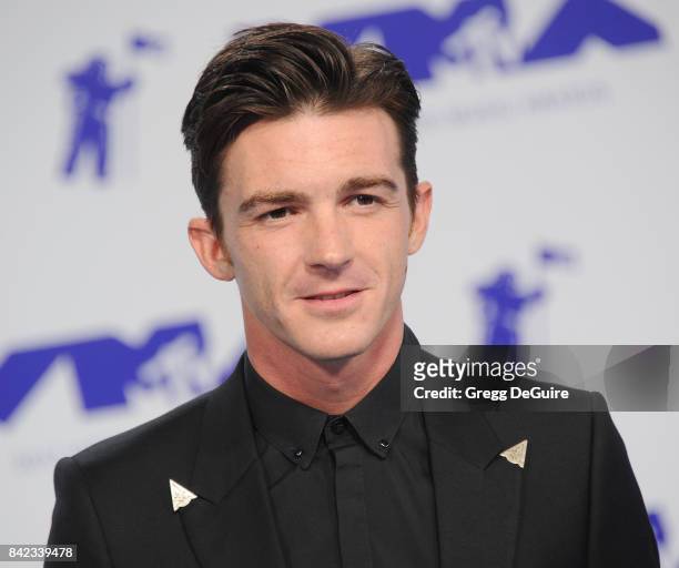 Drake Bell arrives at the 2017 MTV Video Music Awards at The Forum on August 27, 2017 in Inglewood, California.