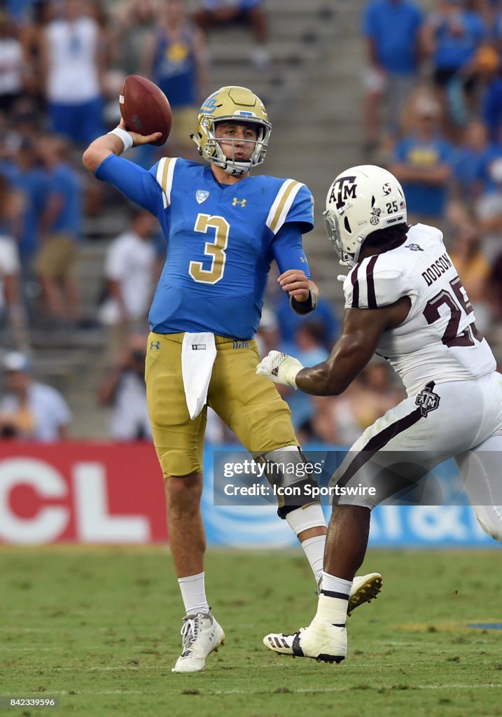 COLLEGE FOOTBALL: SEP 03 Texas A&M at UCLA