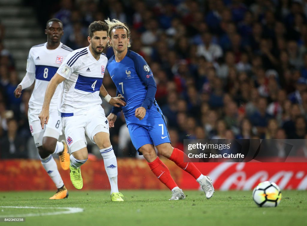 France v Luxembourg - FIFA 2018 World Cup Qualifier