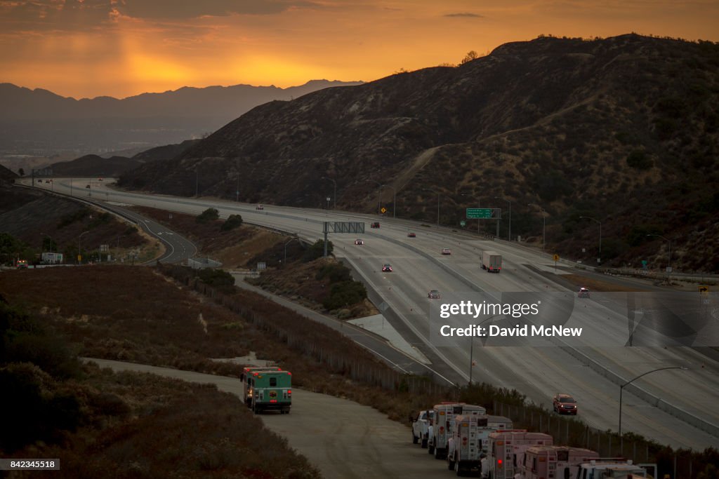 La Tuna Canyon Fire Largest In Los Angeles City History