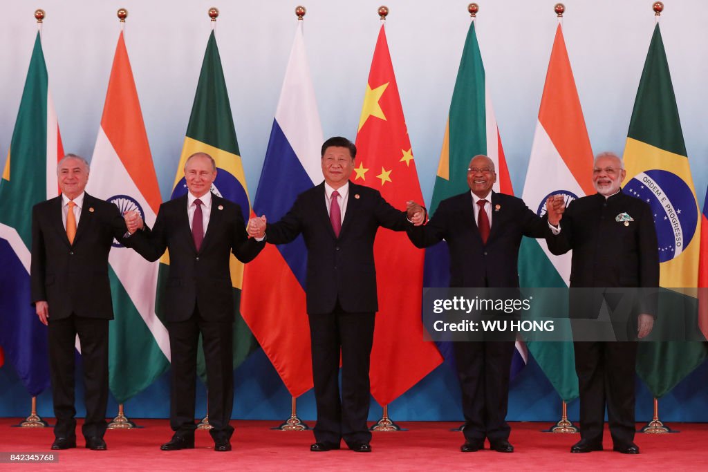 TOPSHOT-CHINA-DIPLOMACY-BRICS