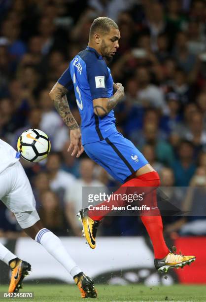 Layvin Kurzawa of France during the FIFA 2018 World Cup Qualifier between France and Luxembourg at the Stadium on September 3, 2017 in Toulouse,...