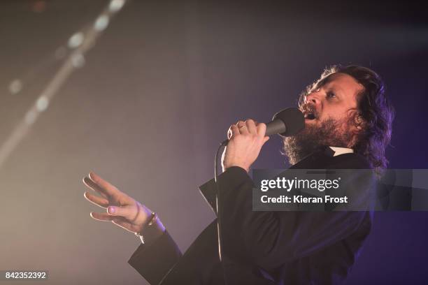 Joshua Tillman perform at Electric Picnic Festival at Stradbally Hall Estate on September 3, 2017 in Laois, Ireland.