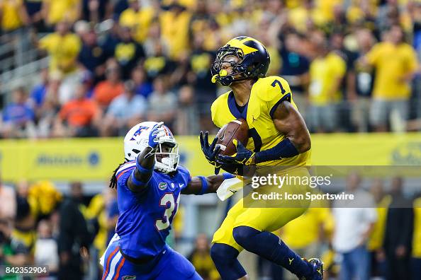 COLLEGE FOOTBALL: SEP 02 AdvoCare Classic - Michigan v Florida COLLEGE FOOTBALL: SEP 02 AdvoCare Classic - Michigan v Florida