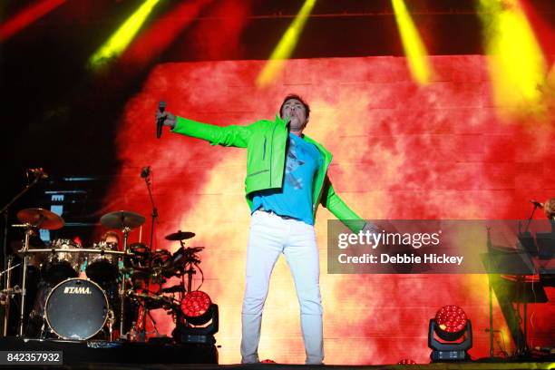 Simon Le Bon of Duran Duran performs at Electric Picnic Festival at Stradbally Hall Estate on September 3, 2017 in Laois, Ireland.