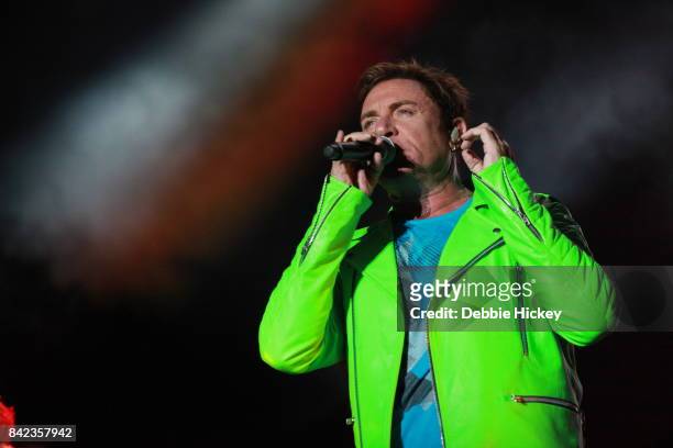 Simon Le Bon of Duran Duran performs at Electric Picnic Festival at Stradbally Hall Estate on September 3, 2017 in Laois, Ireland.