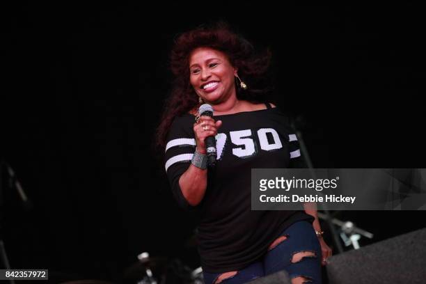 Chaka Khan performs at Electric Picnic Festival at Stradbally Hall Estate on September 3, 2017 in Laois, Ireland.