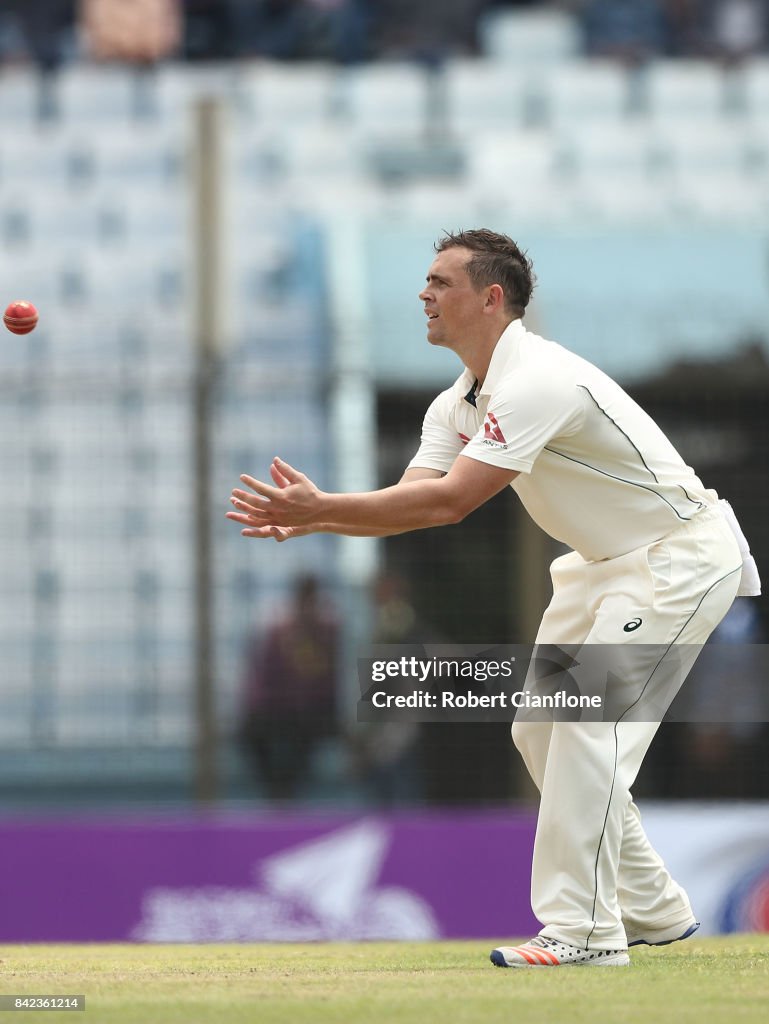 Bangladesh v Australia - 2nd Test: Day 1