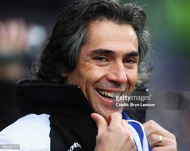 Queens Park Rangers Manager Paulo Sousa looks on during the Coca Cola Championship match between Queens Park Rangers and Coventry City at Loftus Road...