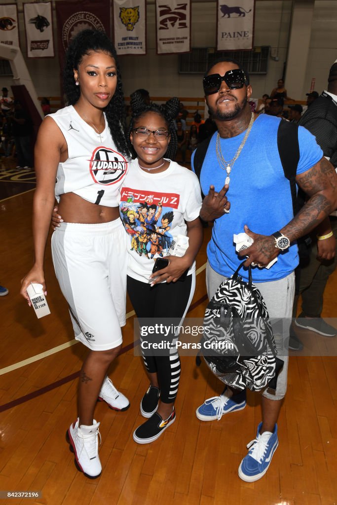 2017 LudaDay Celebrity Basketball Game