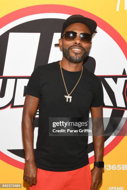 Lil Duval at 2017 LudaDay Celebrity Basketball Game at Morehouse College - Forbes Arena on September 3, 2017 in Atlanta, Georgia.