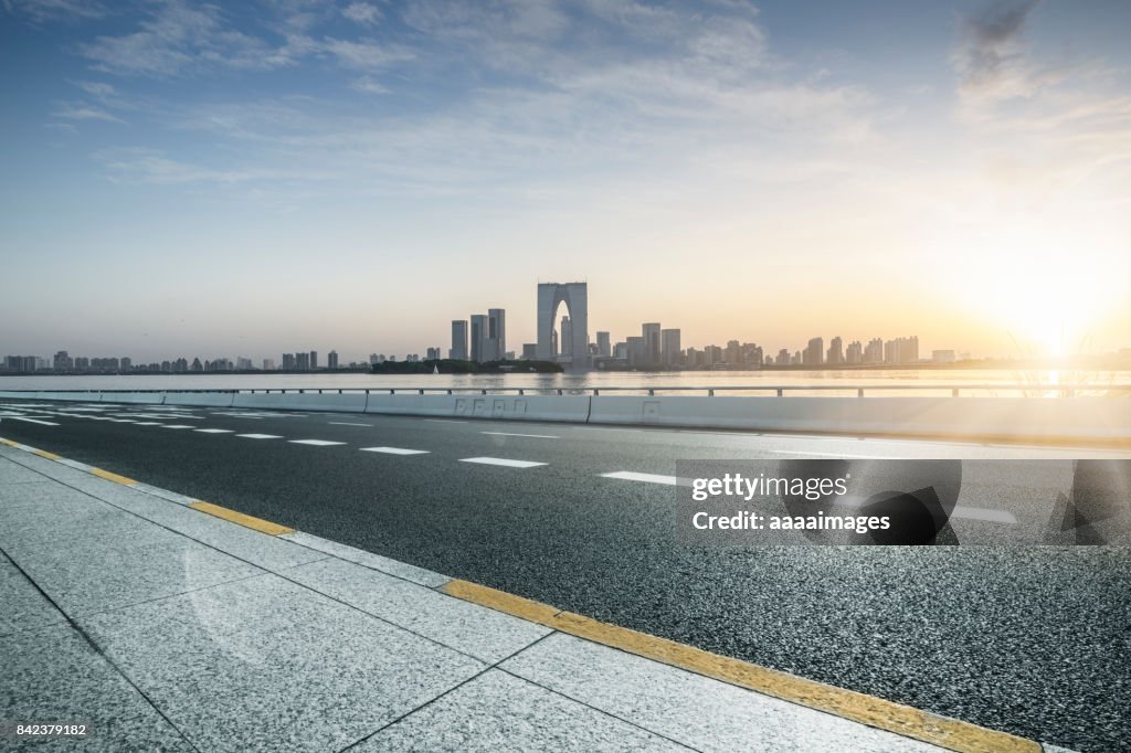 Empty highway