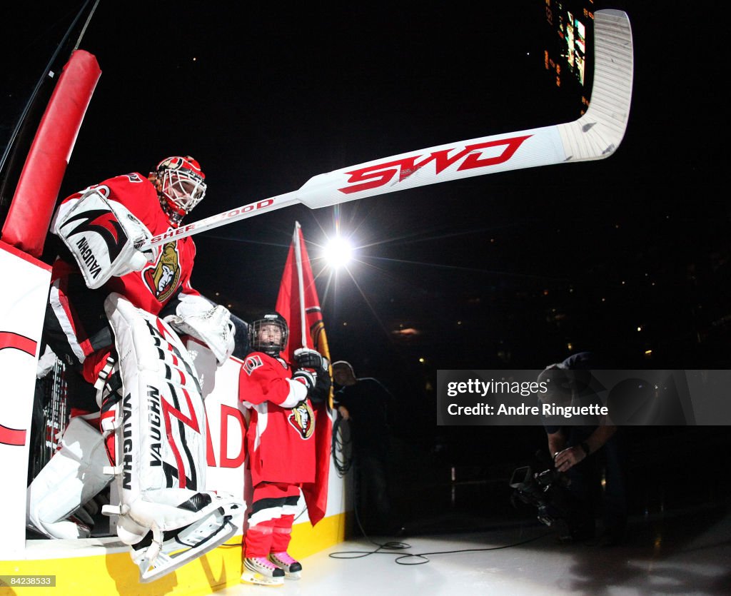 New York Rangers v Ottawa Senators