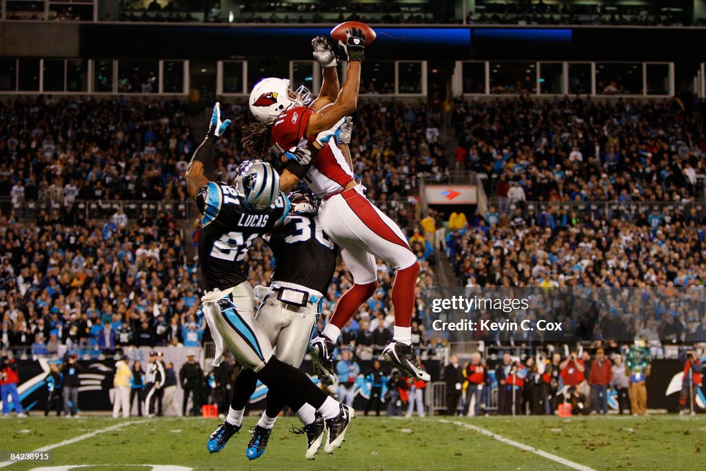 Arizona Cardinals v Carolina Panthers