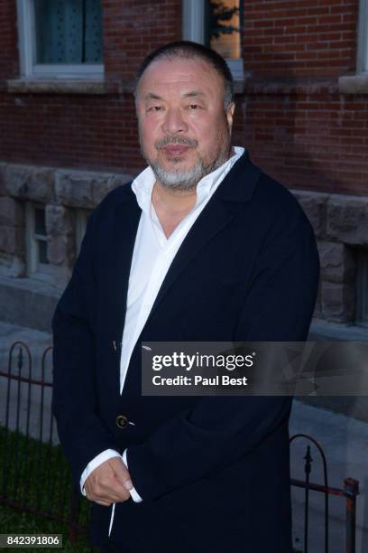 Ai Weiwei attends the Telluride Film Festival 2017 on September 2, 2017 in Telluride, Colorado.