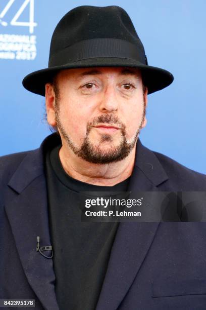 James Toback attends the 'The Private Life Of A Modern Woman' photocall during the 74th Venice Film Festival on September 3, 2017 in Venice, Italy....