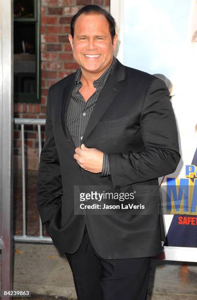 Actor Keith Middlebrook attends the premiere of "Paul Blart: Mall Cop" at Mann Village Theatre on January 10, 2009 in Westwood, California.