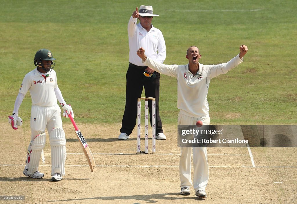 Bangladesh v Australia - 2nd Test: Day 1