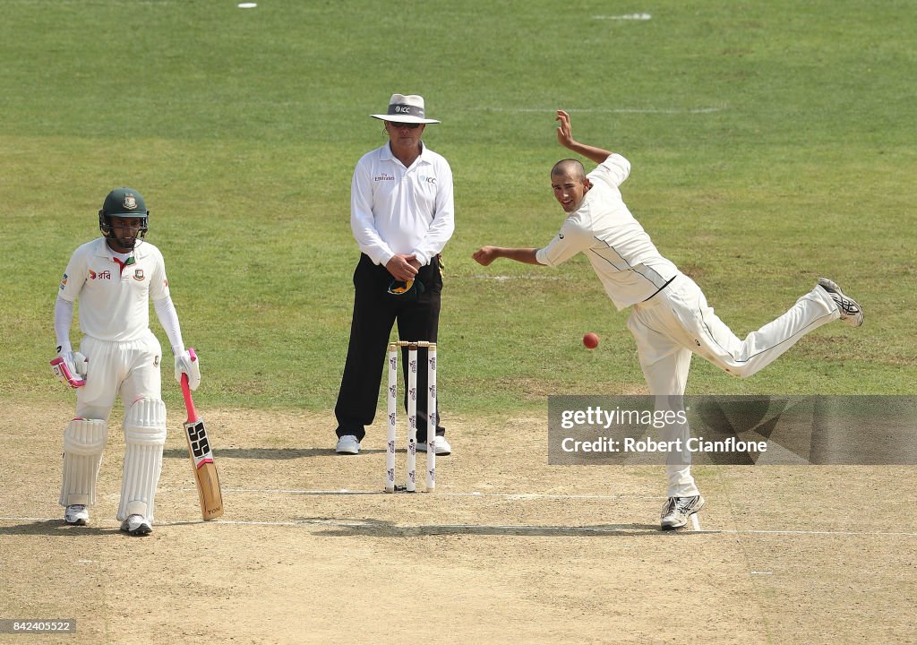 Bangladesh v Australia - 2nd Test: Day 1